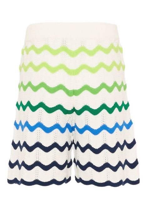 Bermuda con logo CASABLANCA KIDS | KSP26KW97002GRADIENT WAVE